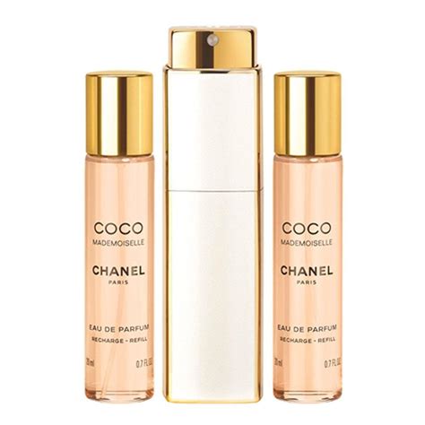 chanel mademoiselle refill bottle|Chanel mademoiselle refill 20ml.